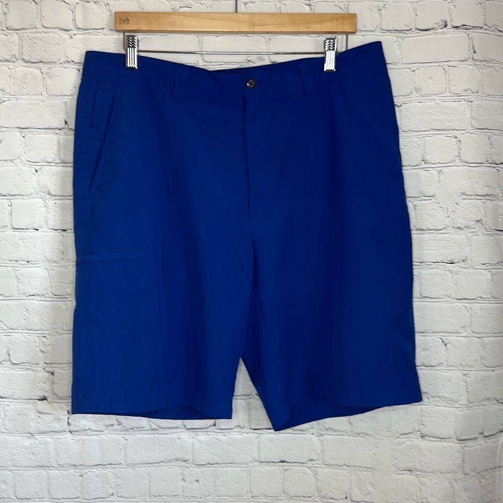 PGA Tour Pro Series Mens Royal Blue‎ Golf Shorts